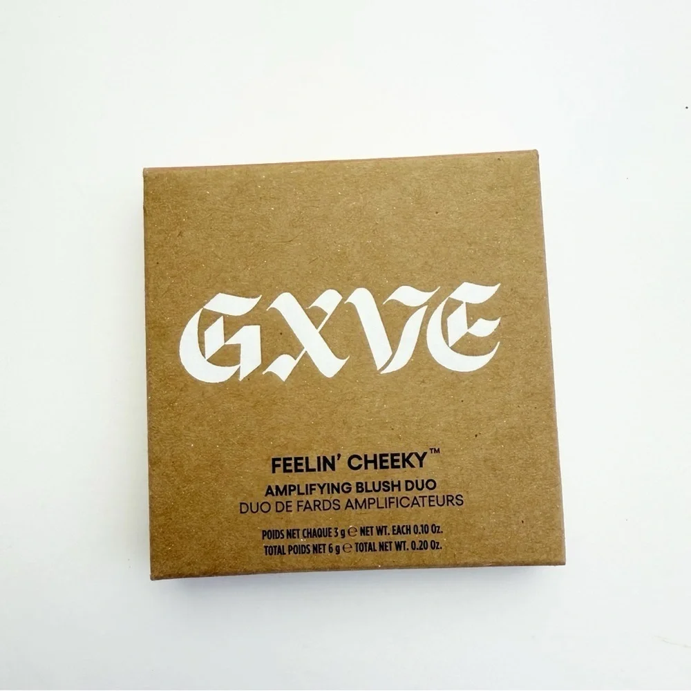 GXVE Feelin' Cheeky Clean Amplifying Talc-Free Blush Stars Aligned Peachy Beige